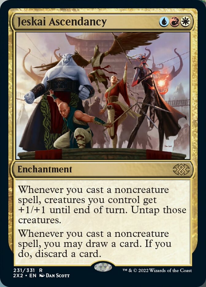 Jeskai Ascendancy [Double Masters 2022] | Jomio and Rueliete's Cards and Comics