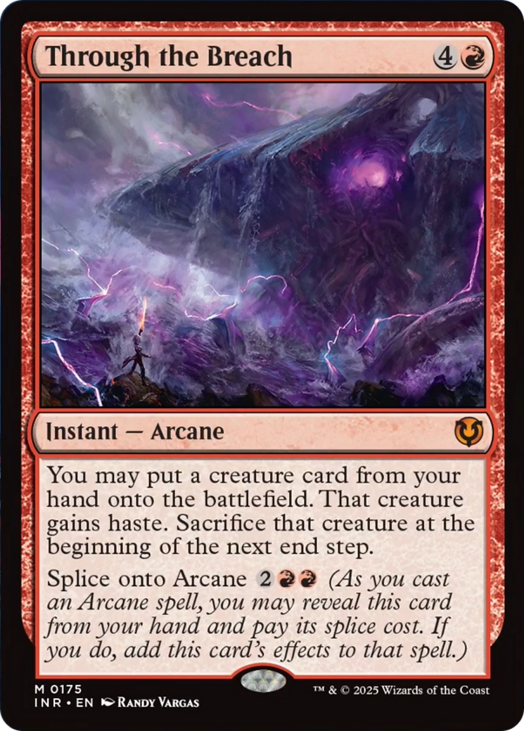 Through the Breach [Innistrad Remastered] | Jomio and Rueliete's Cards and Comics