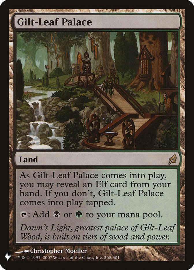 Gilt-Leaf Palace [Mystery Booster] | Jomio and Rueliete's Cards and Comics