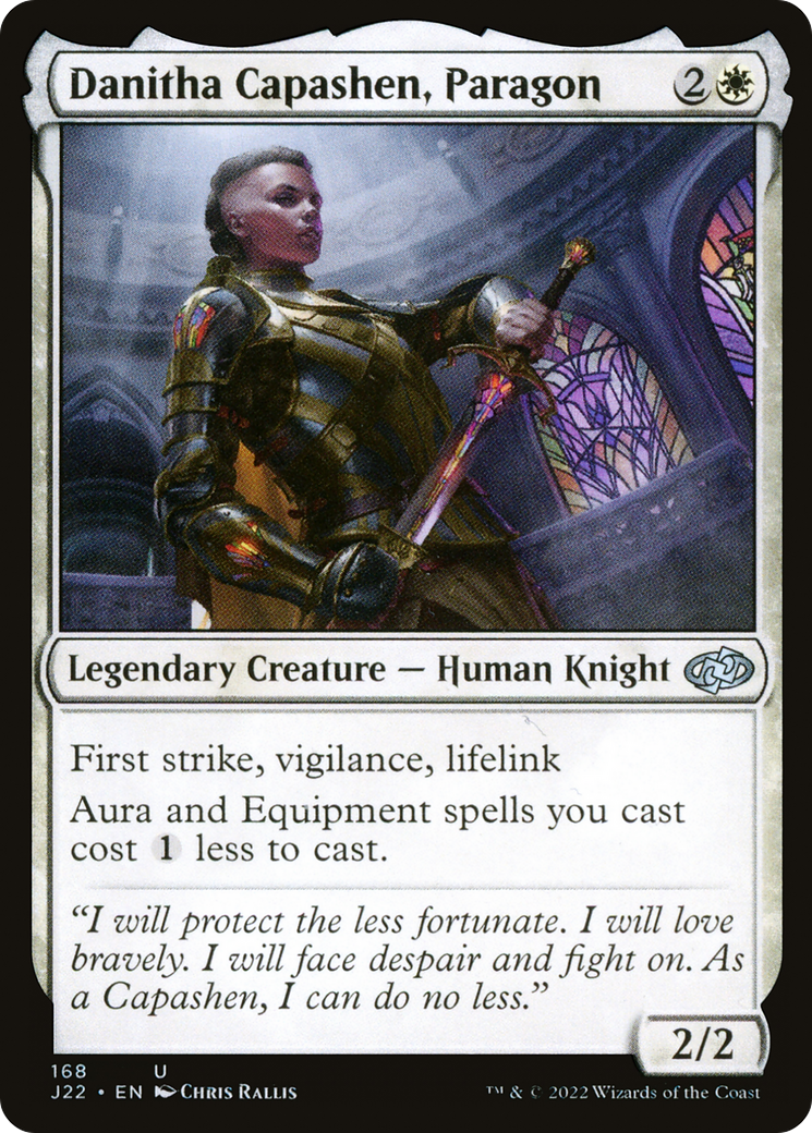 Danitha Capashen, Paragon [Jumpstart 2022] | Jomio and Rueliete's Cards and Comics