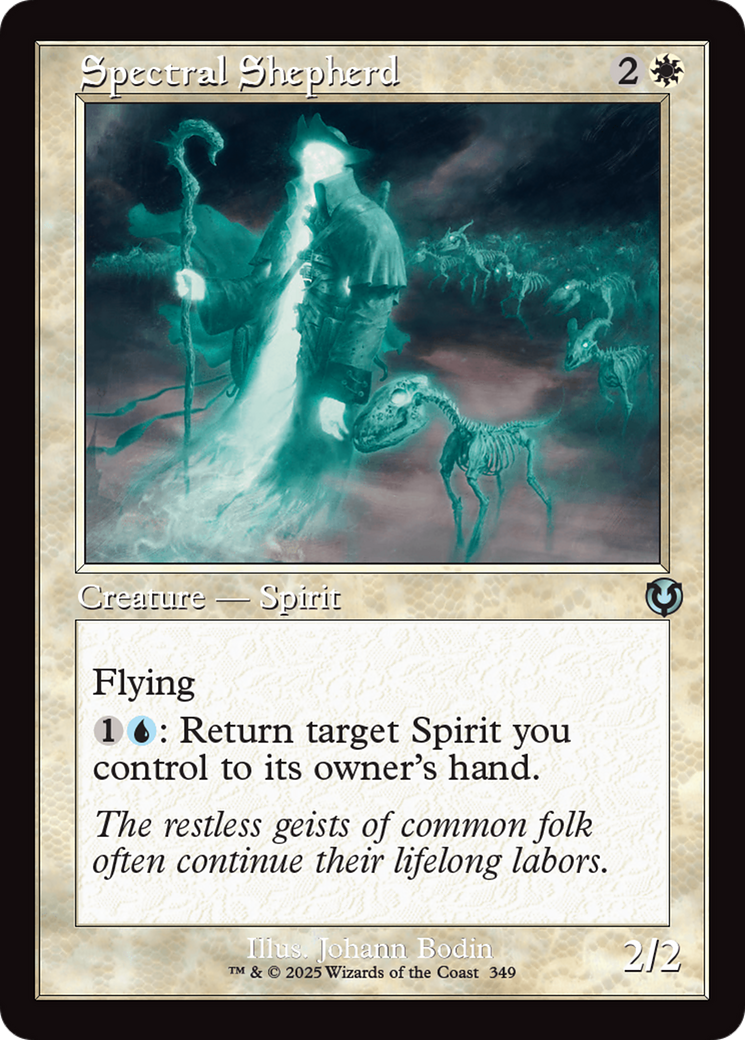 Spectral Shepherd (Retro Frame) [Innistrad Remastered] | Jomio and Rueliete's Cards and Comics