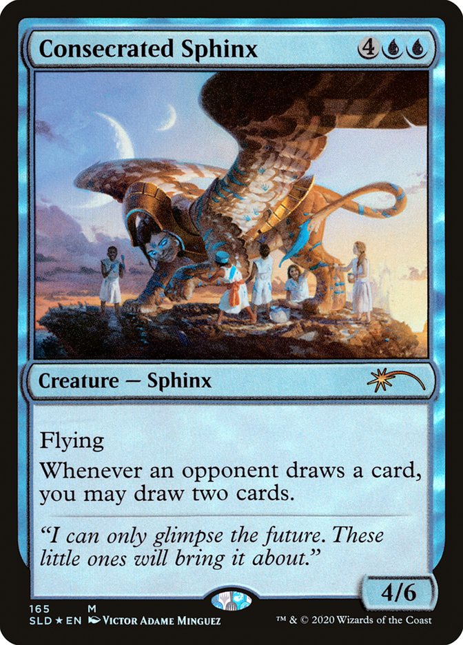 Consecrated Sphinx [Secret Lair Drop Series] | Jomio and Rueliete's Cards and Comics