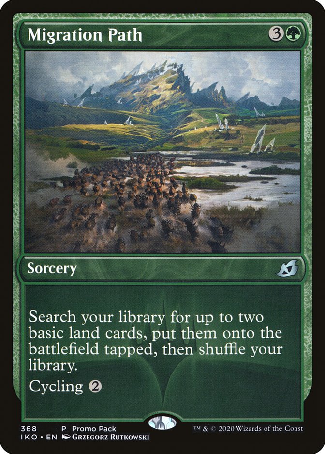 Migration Path (Promo Pack) [Ikoria: Lair of Behemoths Promos] | Jomio and Rueliete's Cards and Comics