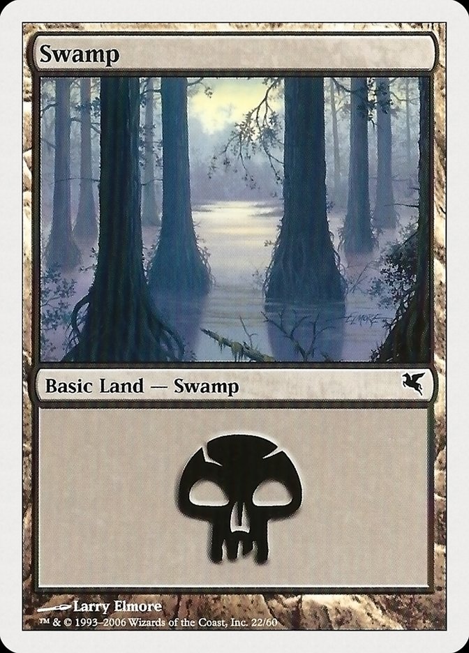 Swamp (22) [Hachette UK] | Jomio and Rueliete's Cards and Comics