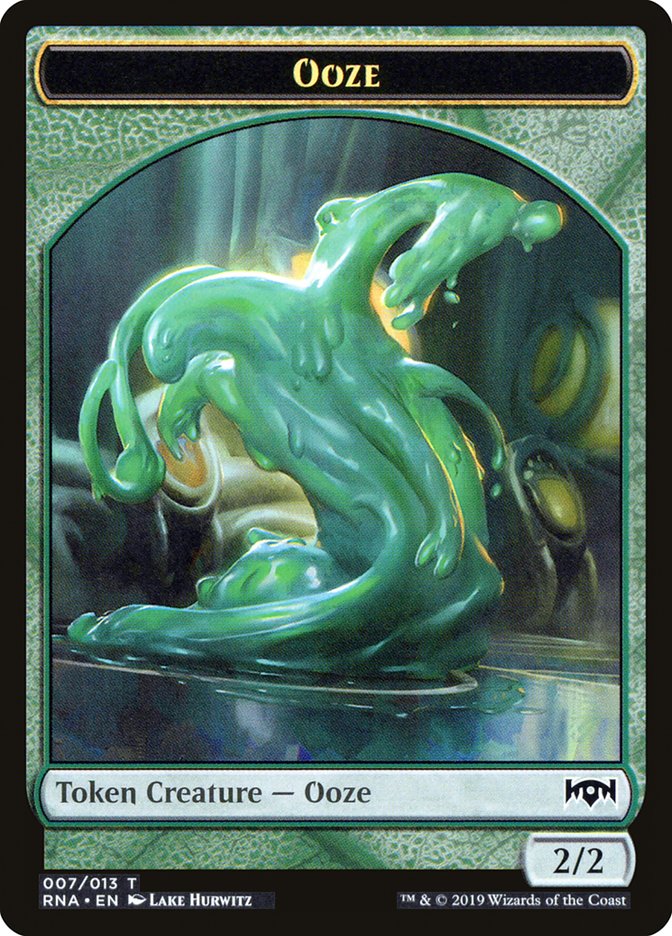 Ooze Token [Ravnica Allegiance Tokens] | Jomio and Rueliete's Cards and Comics