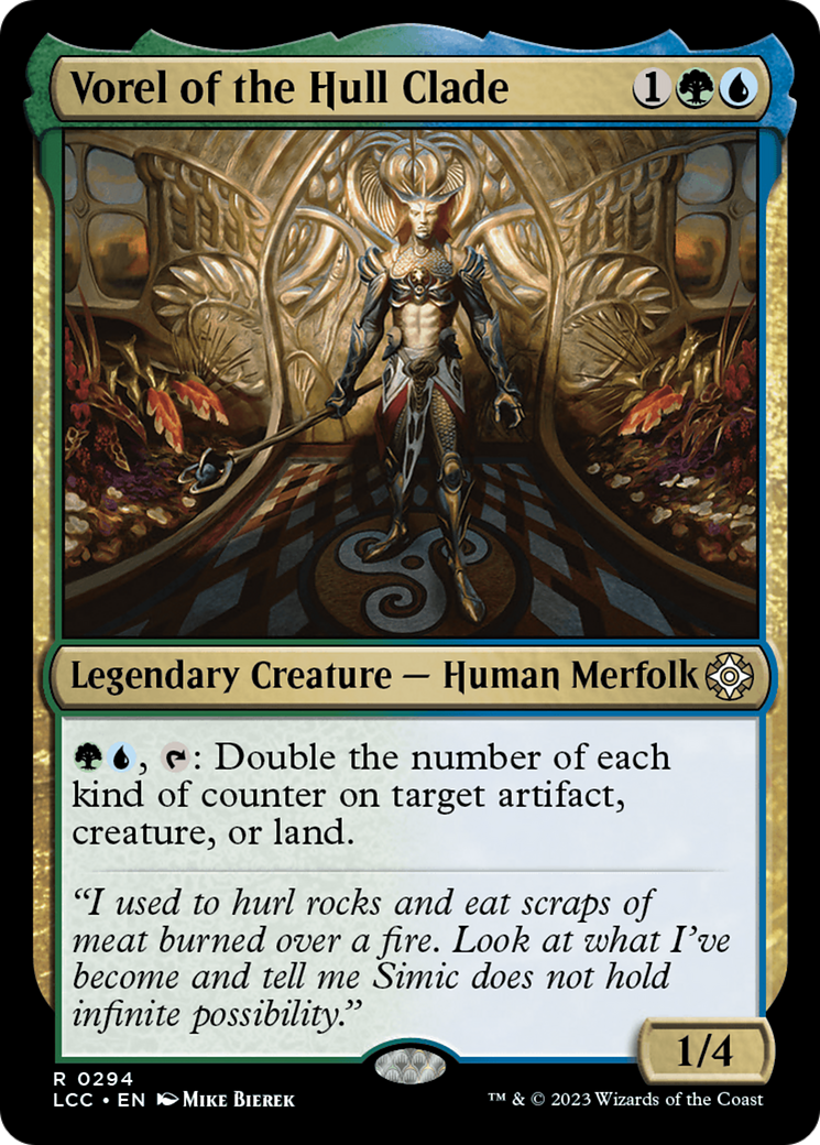 Vorel of the Hull Clade [The Lost Caverns of Ixalan Commander] | Jomio and Rueliete's Cards and Comics