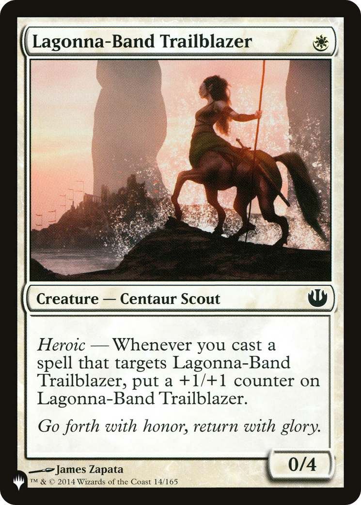 Lagonna-Band Trailblazer [The List] | Jomio and Rueliete's Cards and Comics