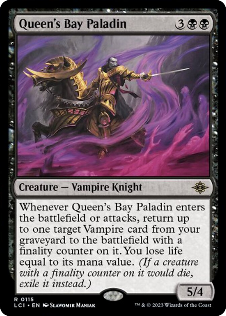 Queen's Bay Paladin [The Lost Caverns of Ixalan] | Jomio and Rueliete's Cards and Comics