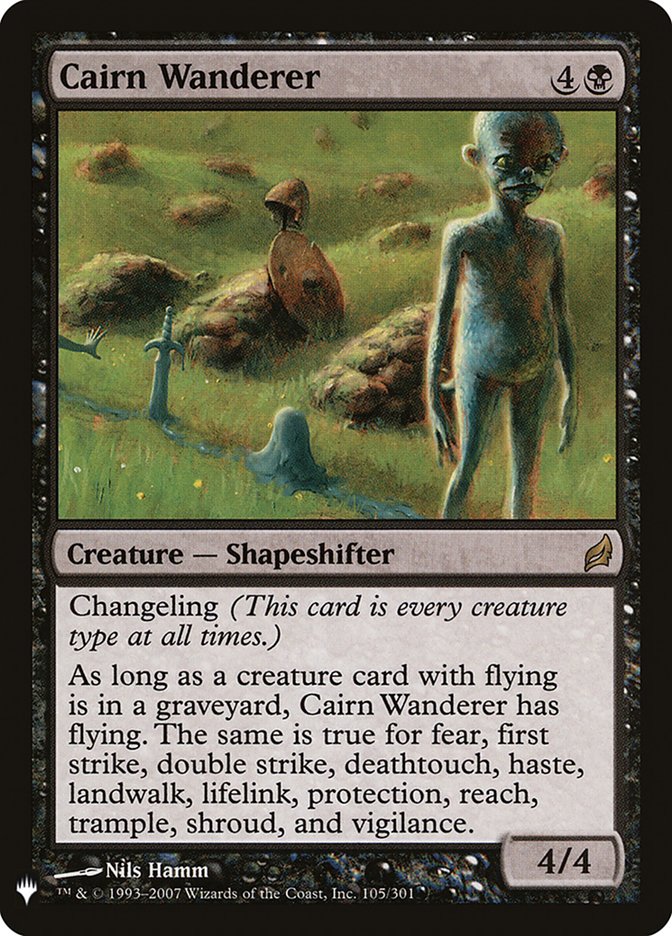 Cairn Wanderer [The List] | Jomio and Rueliete's Cards and Comics