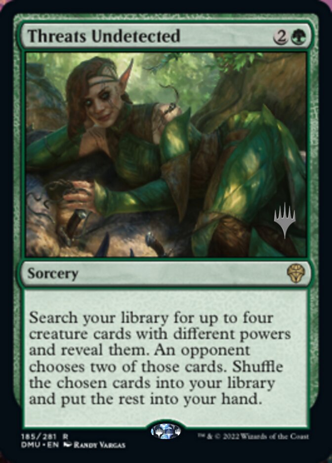 Threats Undetected (Promo Pack) [Dominaria United Promos] | Jomio and Rueliete's Cards and Comics