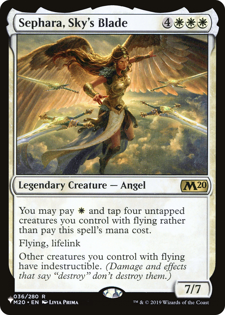 Sephara, Sky's Blade [Secret Lair: Angels] | Jomio and Rueliete's Cards and Comics
