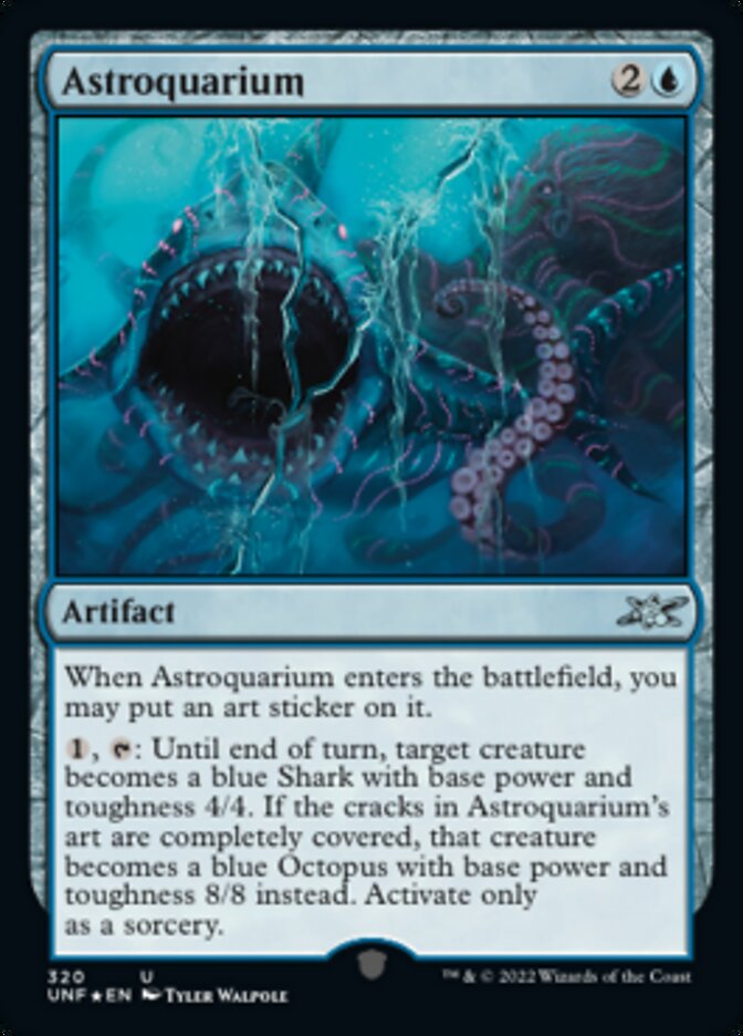 Astroquarium (Galaxy Foil) [Unfinity] | Jomio and Rueliete's Cards and Comics