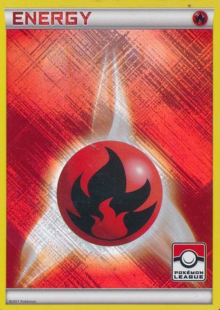 Fire Energy (2011 Pokemon League Promo) [League & Championship Cards] | Jomio and Rueliete's Cards and Comics