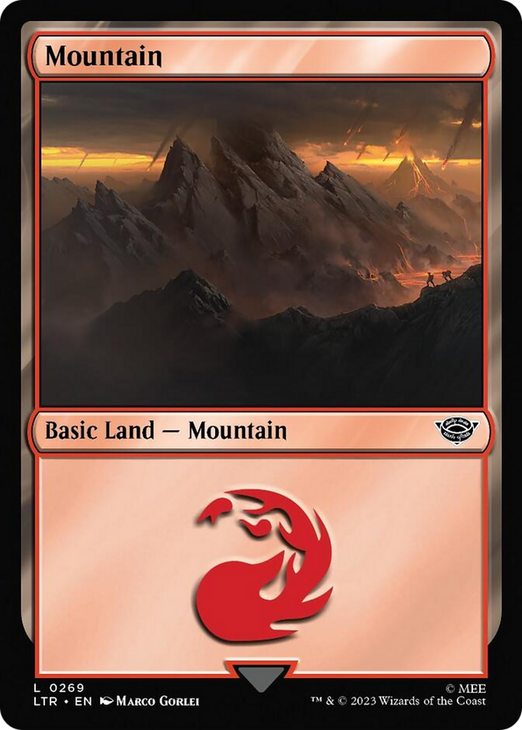 Mountain (269) [The Lord of the Rings: Tales of Middle-Earth] | Jomio and Rueliete's Cards and Comics