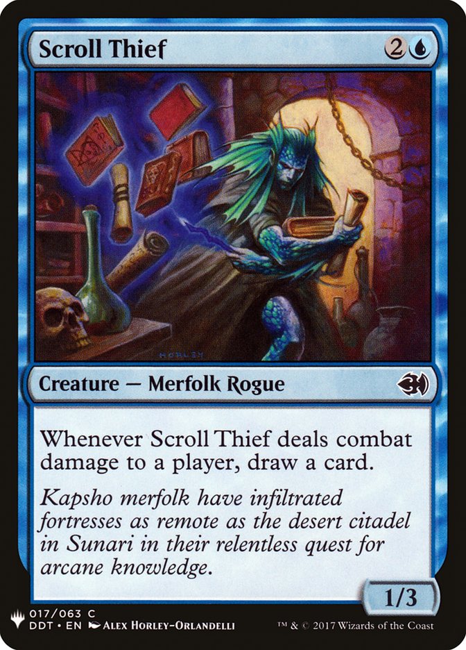 Scroll Thief [Mystery Booster] | Jomio and Rueliete's Cards and Comics