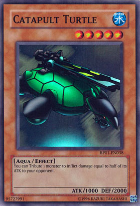Catapult Turtle [RP01-EN038] Super Rare | Jomio and Rueliete's Cards and Comics