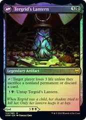 Tergrid, God of Fright // Tergrid's Lantern [Kaldheim Prerelease Promos] | Jomio and Rueliete's Cards and Comics