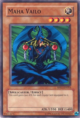 Maha Vailo [RP01-EN053] Common | Jomio and Rueliete's Cards and Comics