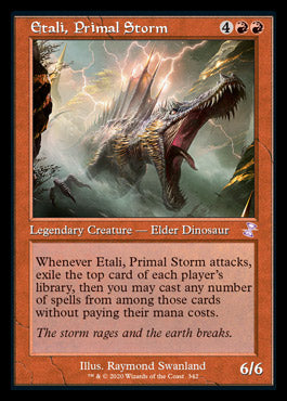 Etali, Primal Storm (Timeshifted) [Time Spiral Remastered] | Jomio and Rueliete's Cards and Comics