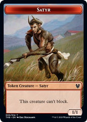 Satyr // Goblin Construct Double-Sided Token [Challenger Decks 2021 Tokens] | Jomio and Rueliete's Cards and Comics