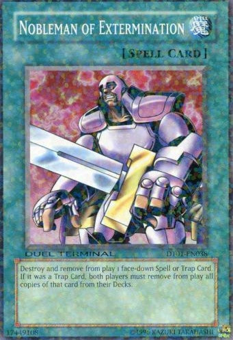 Nobleman of Extermination [DT01-EN038] Common | Jomio and Rueliete's Cards and Comics