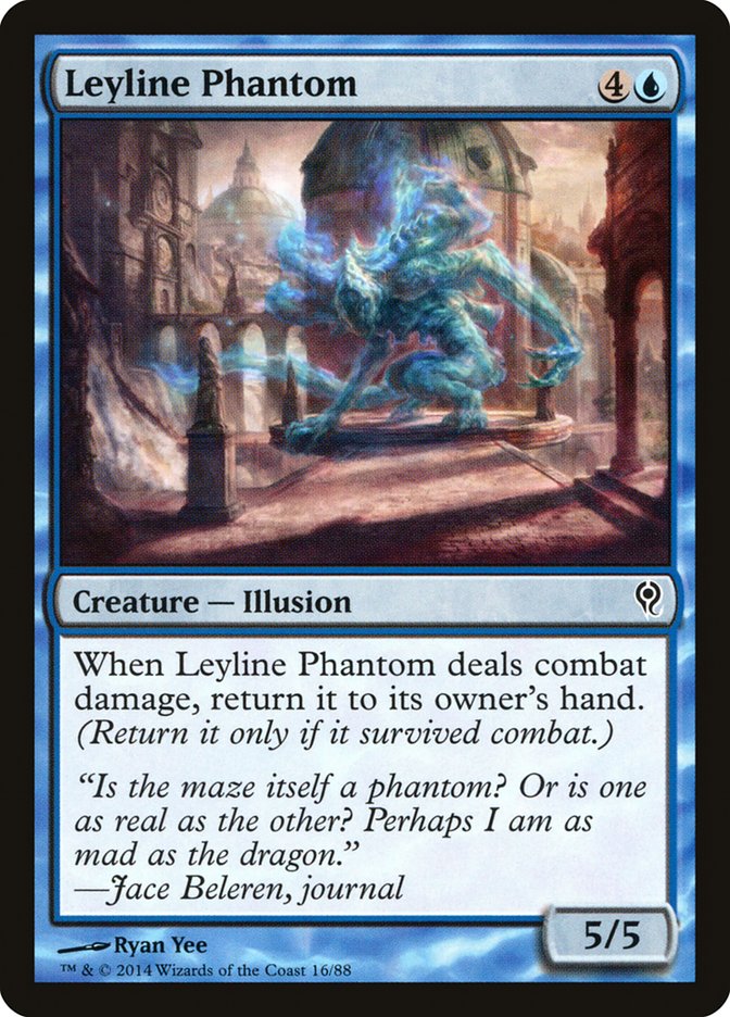 Leyline Phantom [Duel Decks: Jace vs. Vraska] | Jomio and Rueliete's Cards and Comics