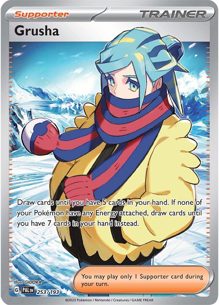 Grusha (253/193) [Scarlet & Violet: Paldea Evolved] | Jomio and Rueliete's Cards and Comics
