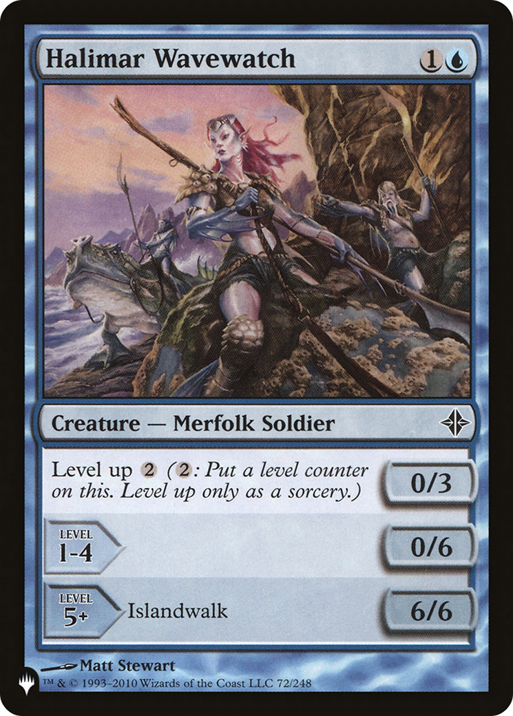 Halimar Wavewatch [The List] | Jomio and Rueliete's Cards and Comics