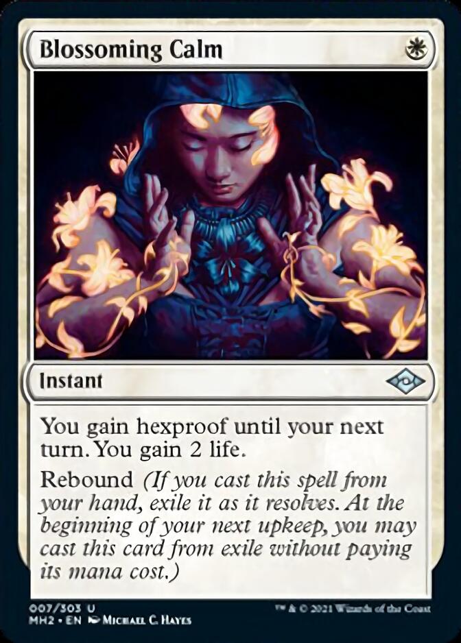 Blossoming Calm [Modern Horizons 2] | Jomio and Rueliete's Cards and Comics