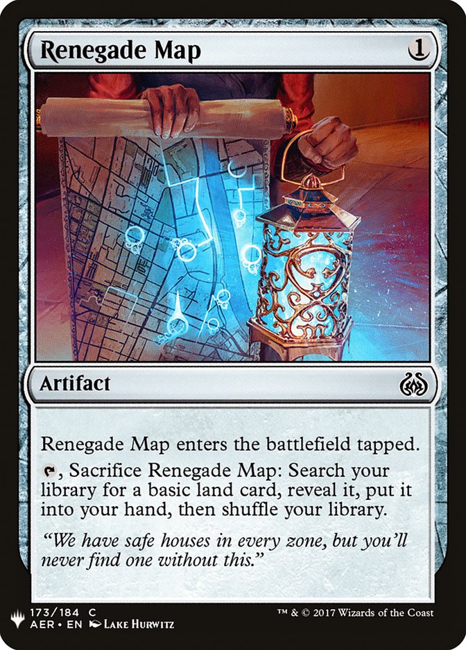 Renegade Map [Mystery Booster] | Jomio and Rueliete's Cards and Comics