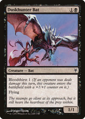 Duskhunter Bat [Duel Decks: Sorin vs. Tibalt] | Jomio and Rueliete's Cards and Comics