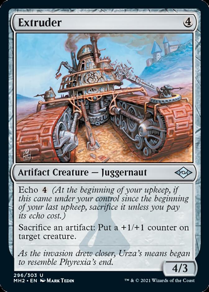 Extruder (Foil Etched) [Modern Horizons 2] | Jomio and Rueliete's Cards and Comics
