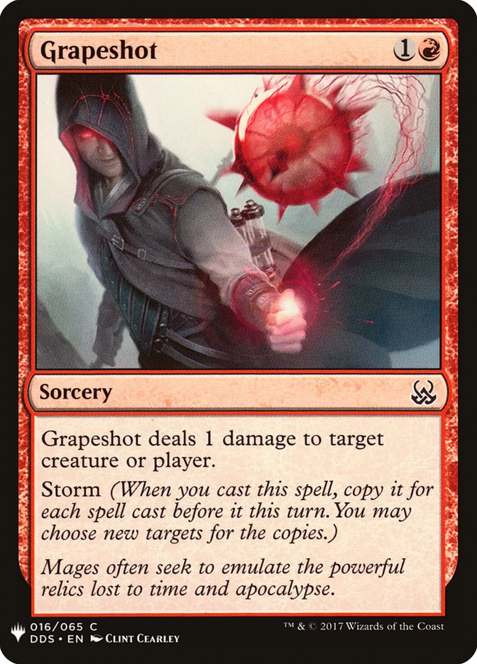 Grapeshot [Mystery Booster] | Jomio and Rueliete's Cards and Comics
