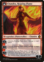 Chandra, Fire of Kaladesh // Chandra, Roaring Flame [From the Vault: Transform] | Jomio and Rueliete's Cards and Comics
