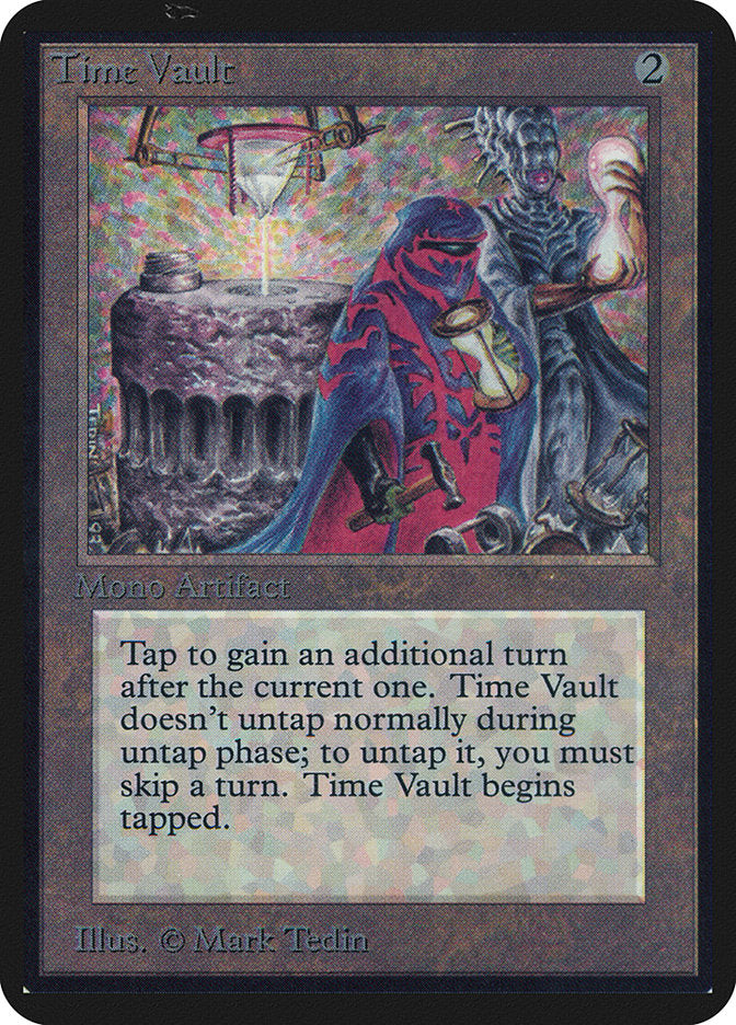 Time Vault [Alpha Edition] | Jomio and Rueliete's Cards and Comics