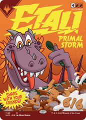 Etali, Primal Storm (Borderless) [Secret Lair Drop Series] | Jomio and Rueliete's Cards and Comics