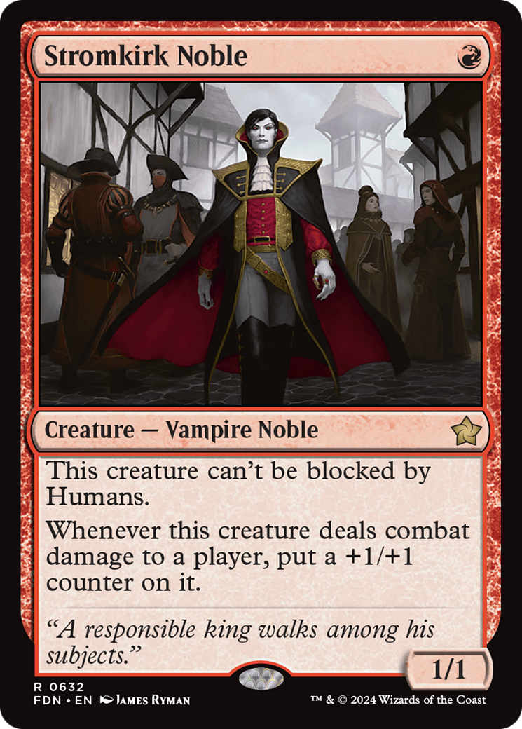 Stromkirk Noble [Foundations] | Jomio and Rueliete's Cards and Comics