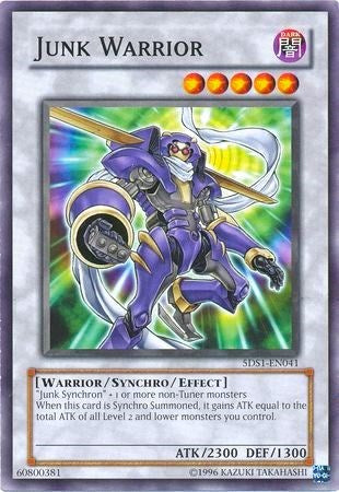 Junk Warrior [5DS1-EN041] Common | Jomio and Rueliete's Cards and Comics