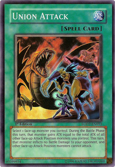 Union Attack [LODT-EN093] Super Rare | Jomio and Rueliete's Cards and Comics