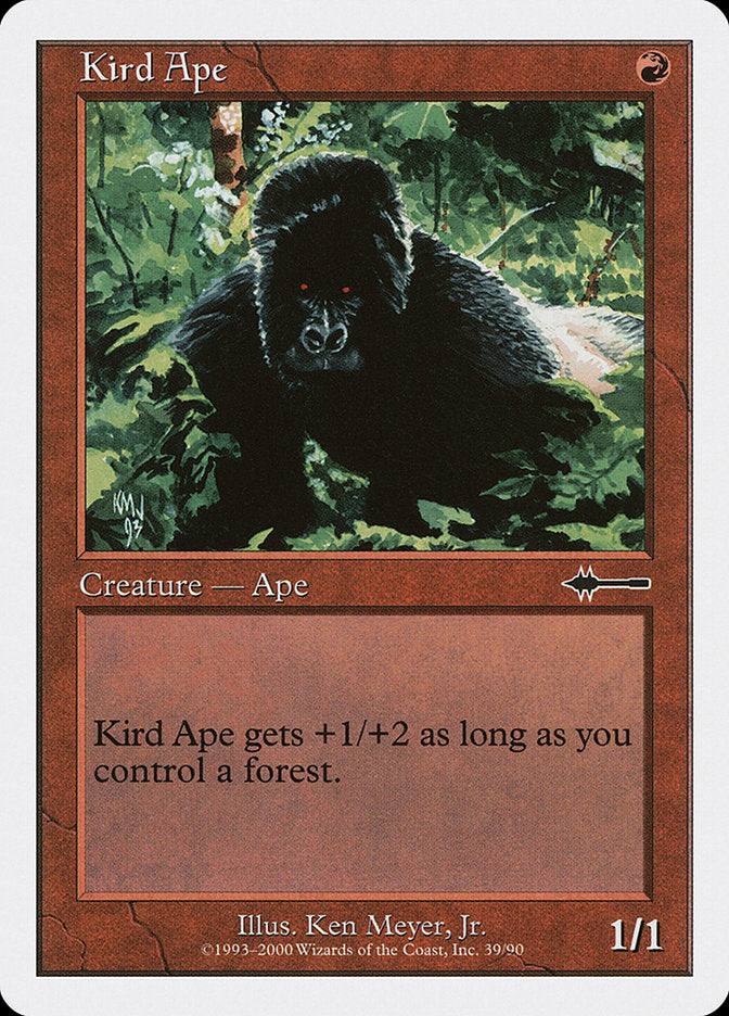 Kird Ape [Beatdown] | Jomio and Rueliete's Cards and Comics