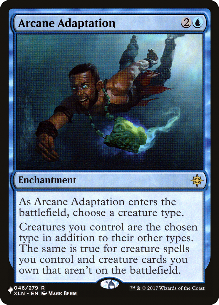 Arcane Adaptation (XLN) [The List] | Jomio and Rueliete's Cards and Comics