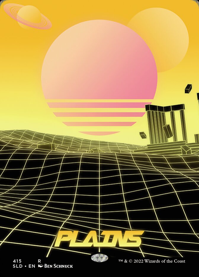 Plains (415) [Secret Lair Drop Series] | Jomio and Rueliete's Cards and Comics