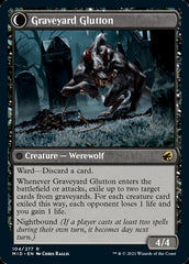 Graveyard Trespasser // Graveyard Glutton [Innistrad: Midnight Hunt] | Jomio and Rueliete's Cards and Comics