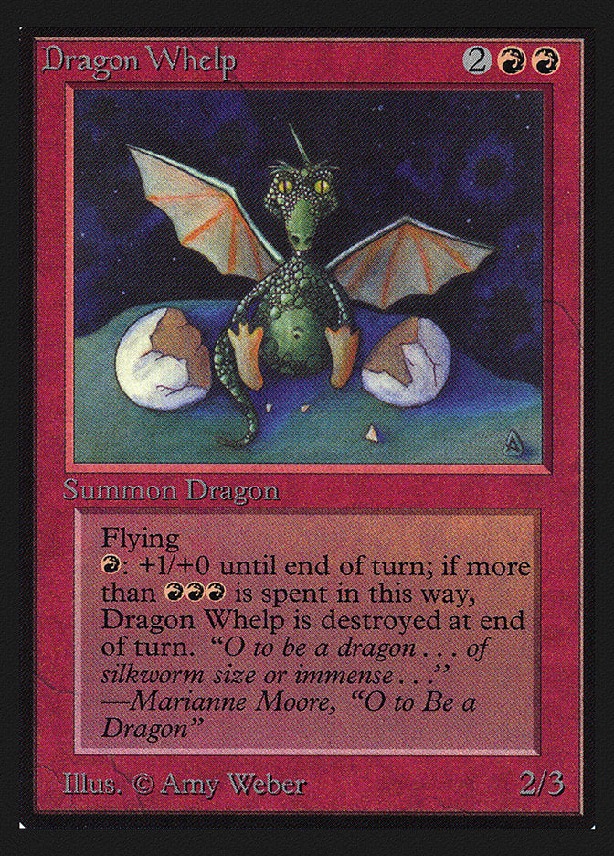 Dragon Whelp [Collectors' Edition] | Jomio and Rueliete's Cards and Comics