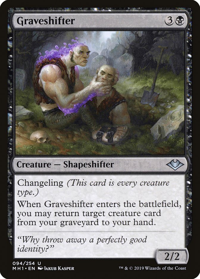 Graveshifter [Modern Horizons] | Jomio and Rueliete's Cards and Comics