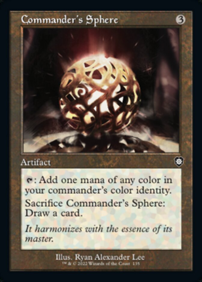 Commander's Sphere (Retro) [The Brothers' War Commander] | Jomio and Rueliete's Cards and Comics