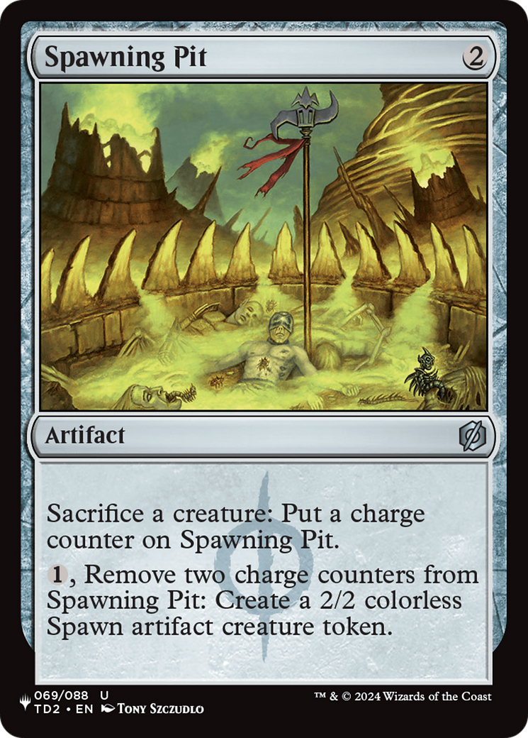 Spawning Pit [The List] | Jomio and Rueliete's Cards and Comics