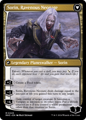 Sorin of House Markov // Sorin, Ravenous Neonate [Modern Horizons 3] | Jomio and Rueliete's Cards and Comics