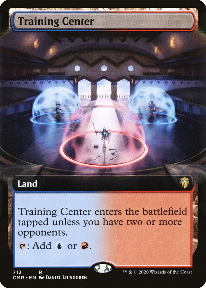 Training Center (Extended Art) [Commander Legends] | Jomio and Rueliete's Cards and Comics