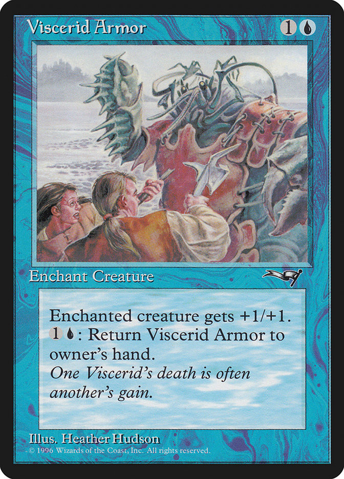Viscerid Armor (Humans Attacking) [Alliances] | Jomio and Rueliete's Cards and Comics